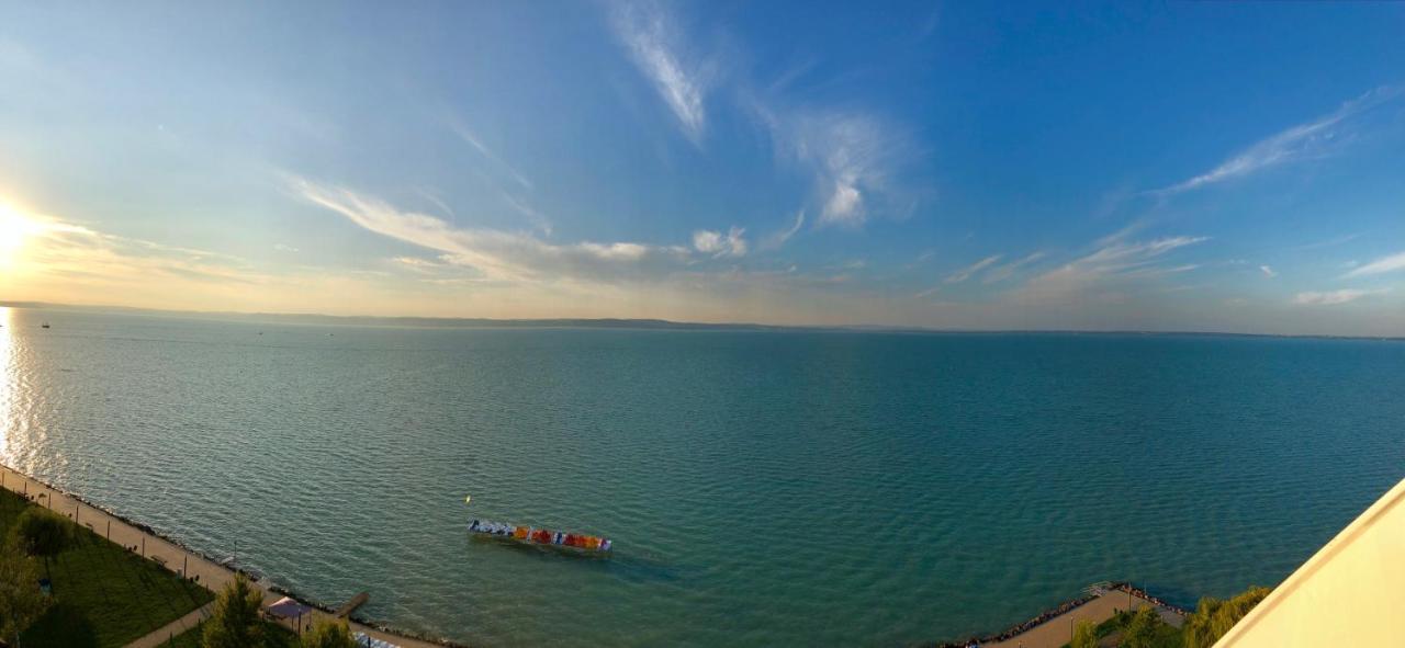 Nice Wellness Apartman Siófok Eksteriør bilde