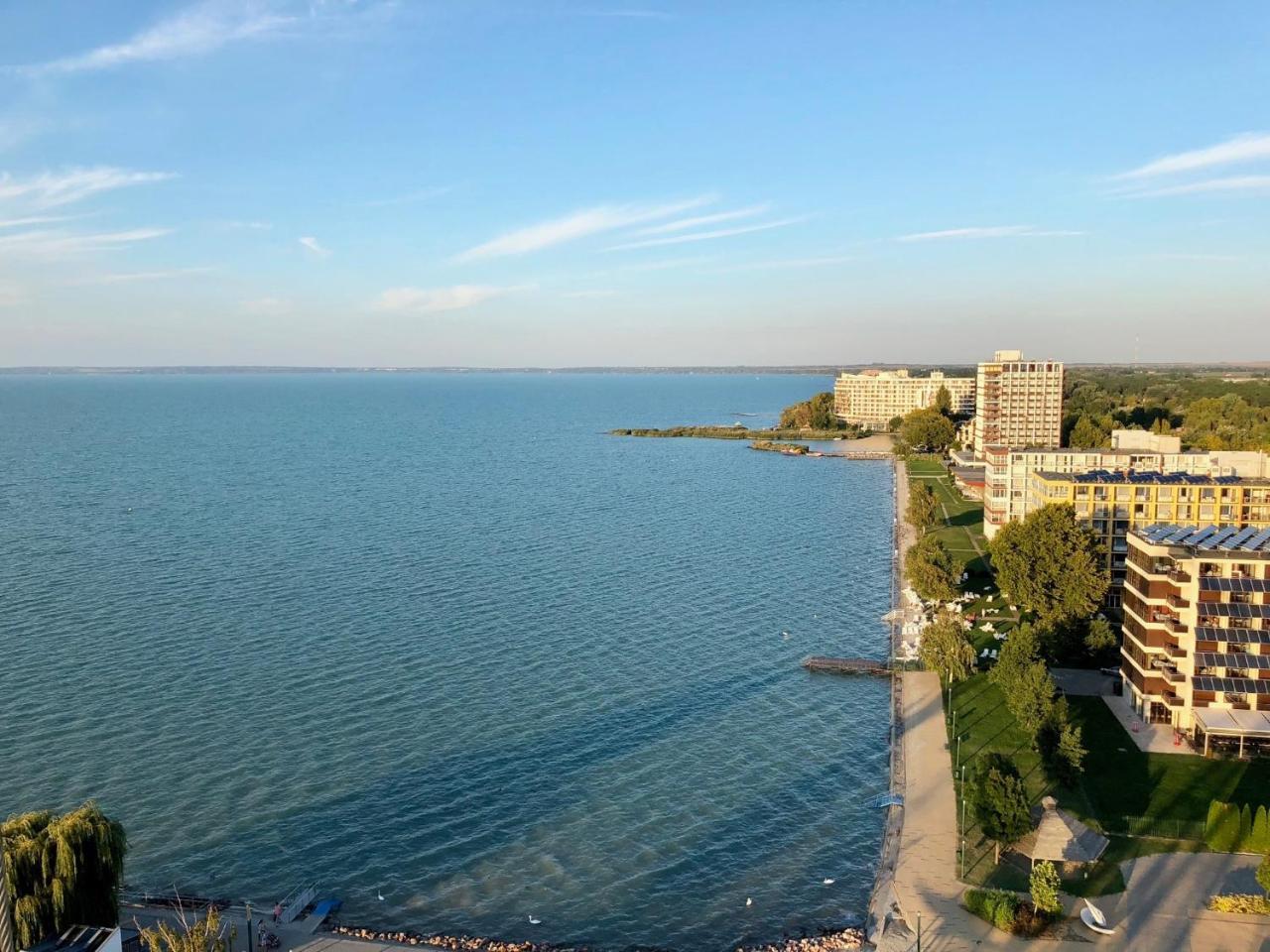 Nice Wellness Apartman Siófok Eksteriør bilde