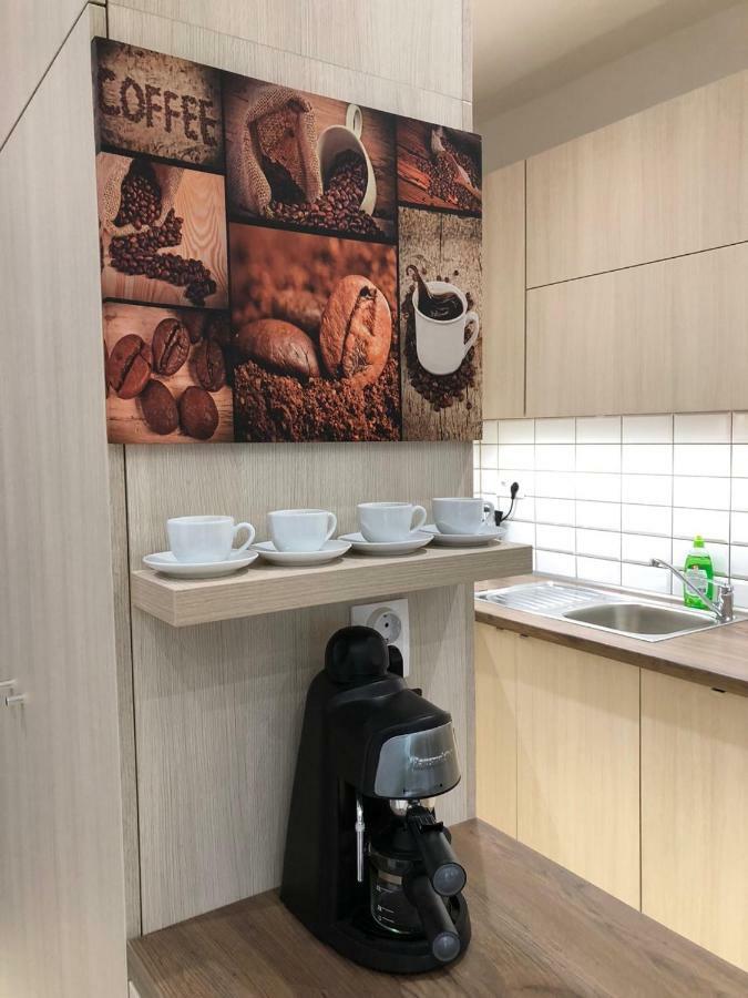 Nice Wellness Apartman Siófok Eksteriør bilde